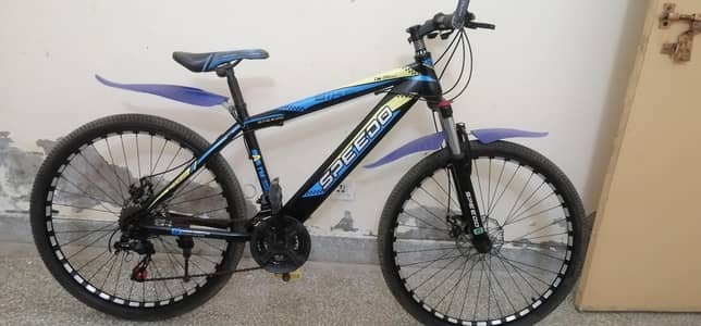 Bycycle forsale in good condition speed