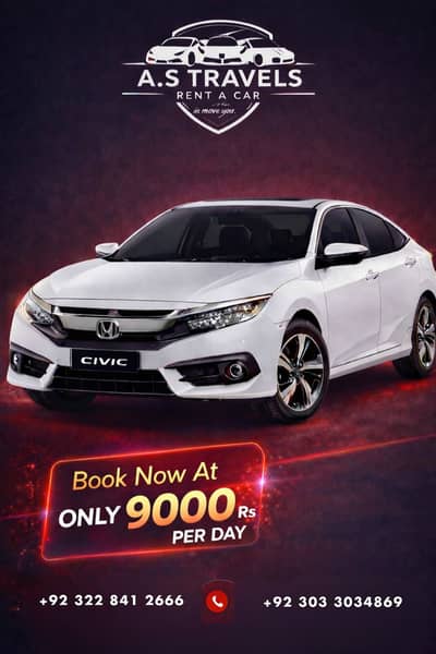 Rent a Car/Car Rental/Self Drive Rent a Car Without Driver/Luxury Car