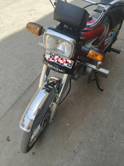 Honda 70cc  2024 model