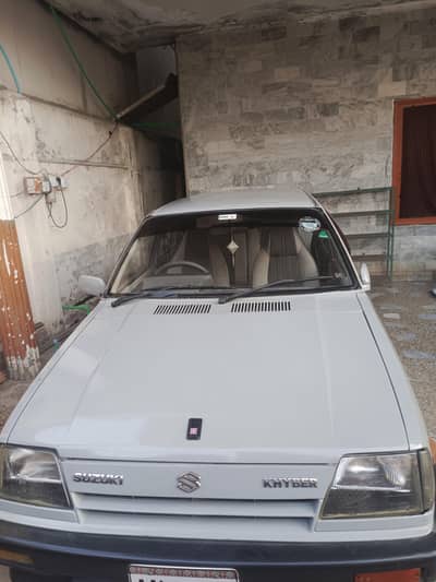 suzuki khyber swift 1996 modle