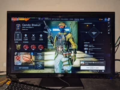 Asus 120hz FHD monitor DVI port