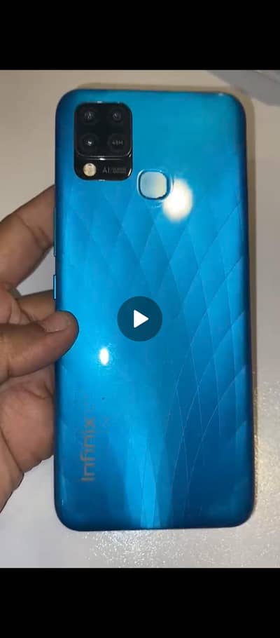 Infinix hot 10 6/128 official pta Approved with box