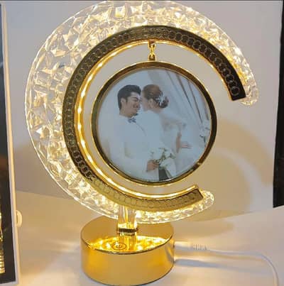 CRYSTAL MOON TABLE lamp