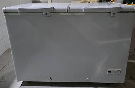 Haeir inverter freezer in warranty