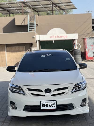 Toyota Corolla GLI 2012