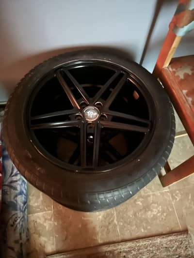Vossen 17” rims and tyres