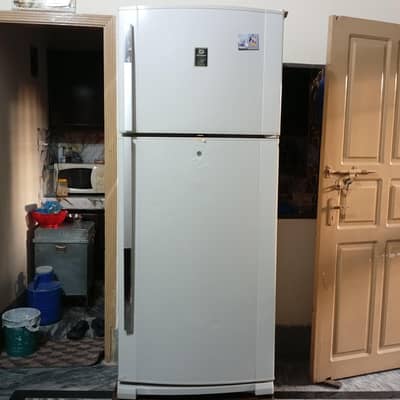 Dawlance double door refrigerator