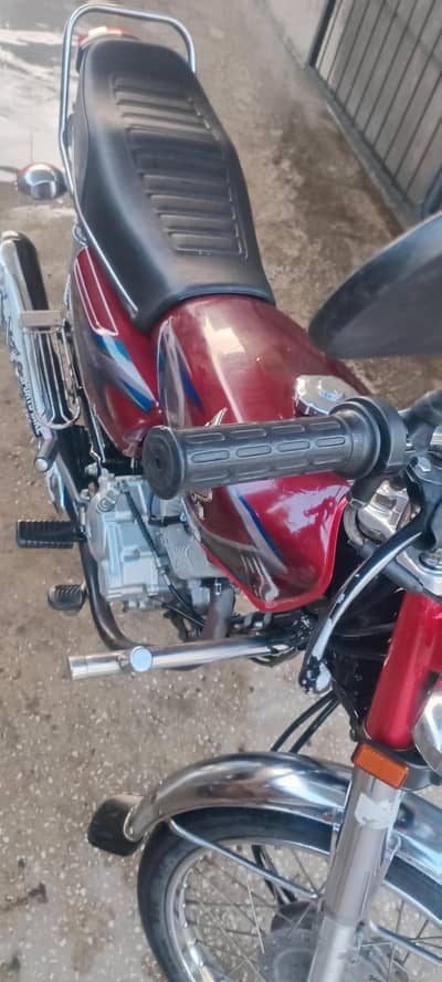 Banker Used Honda 125 For Sale
