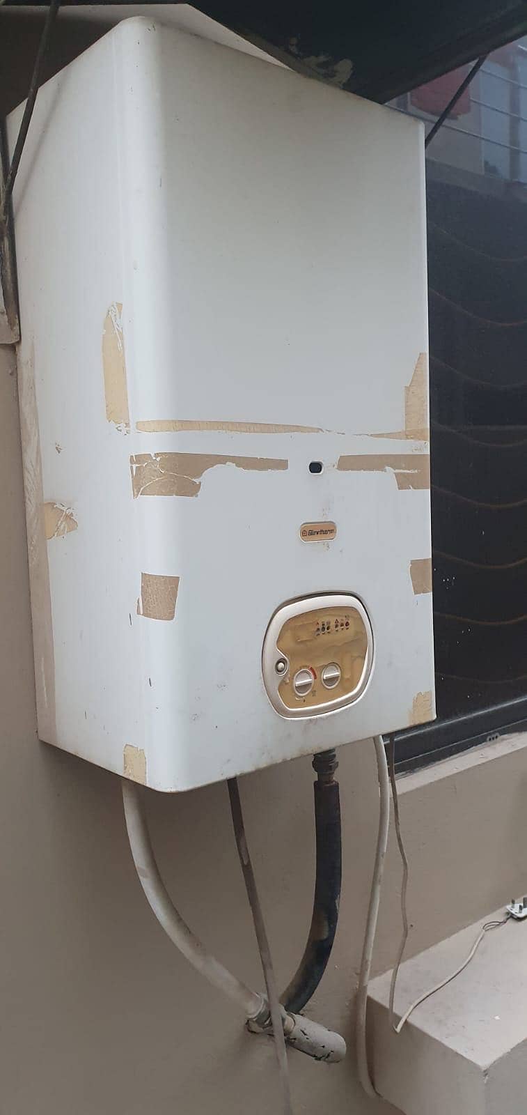 Central heating system 2