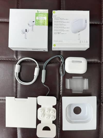 EARBUDS PRO 2 WITH SILICONE CASE