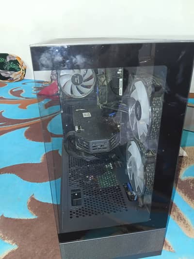 i 7 6700k 6th gen+ rx 590 gme 8gb+16 gb ddr4 ram 3200 mhz+ 960 gb mem