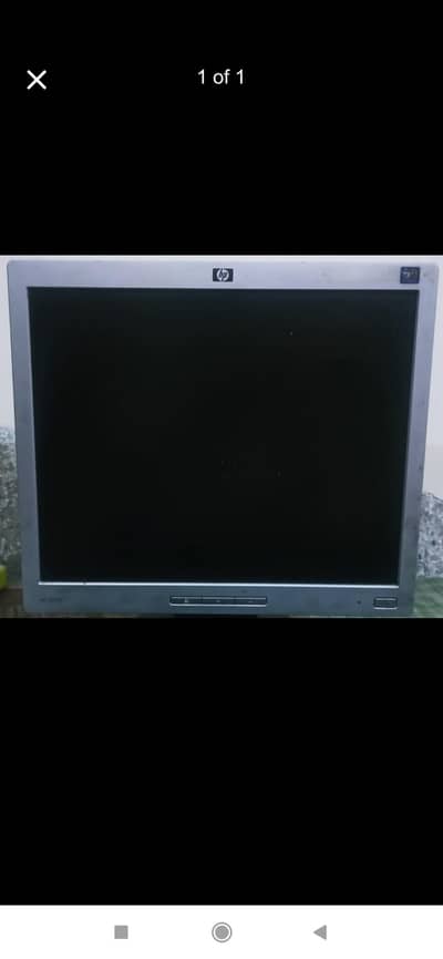 HP monitor LED for sale in Peshawar 17"