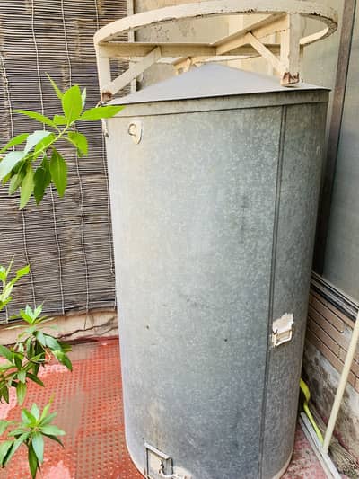 Wheat storage  drum