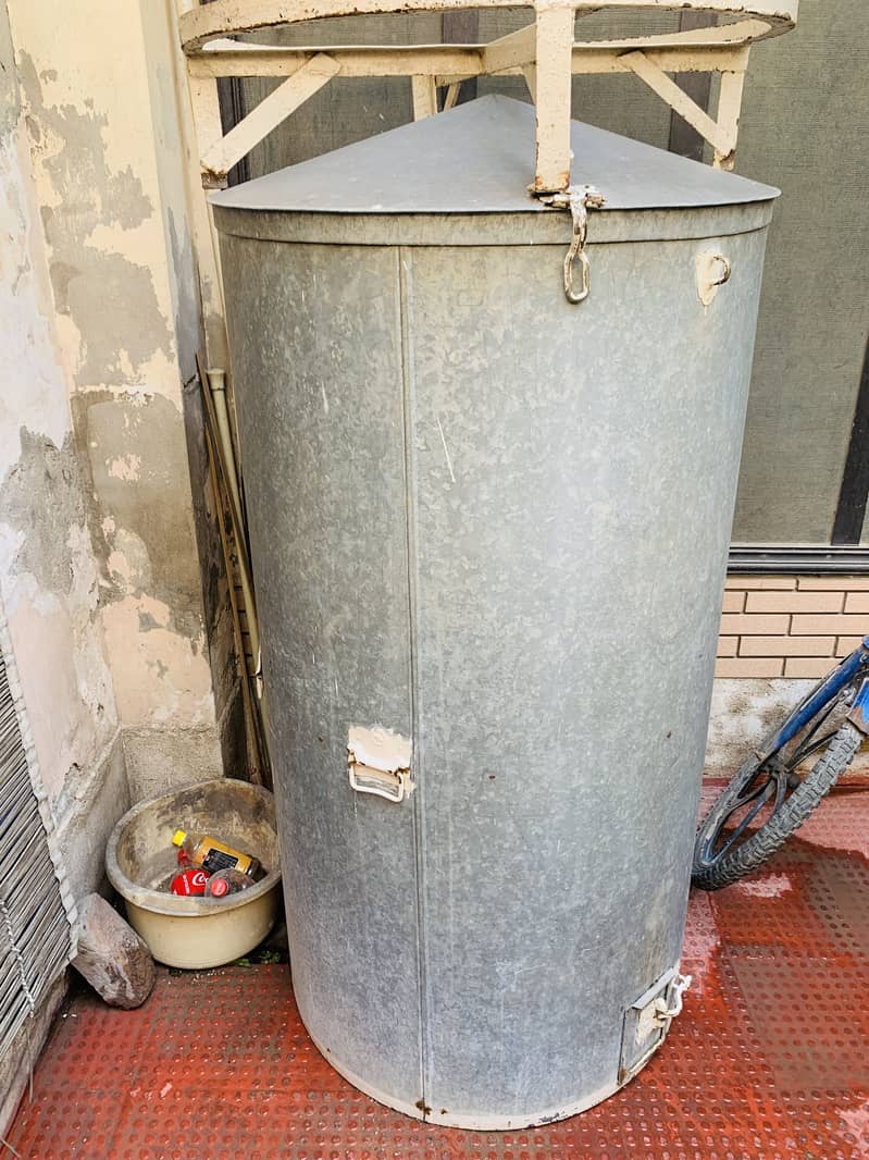 Wheat storage  drum 3