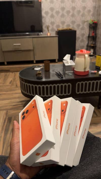 chance Wala iPhone 17 pro max 256GB  jv  just 4 pieces