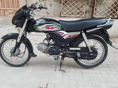 Honda CD 70 Dream 2024 – Excellent Condition