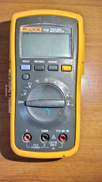 fluke 112 true RMS multimeter