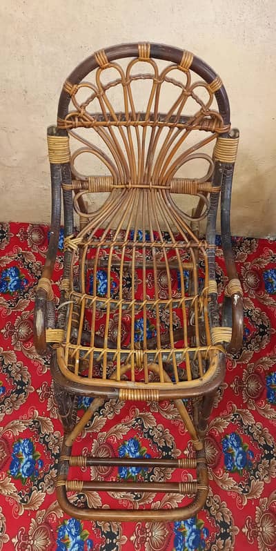 Chair |Vintage Cane Rocking |Swing Chair