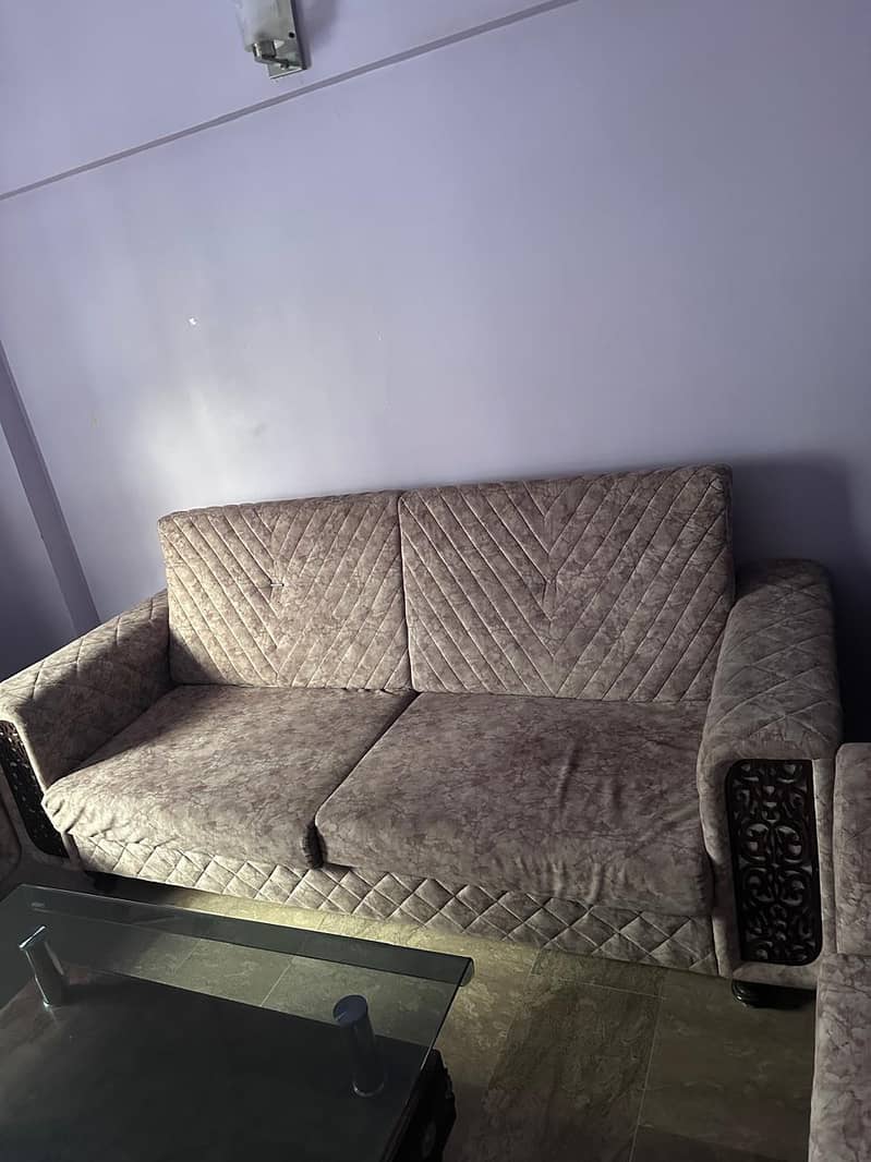 comfortable Sofa set 1