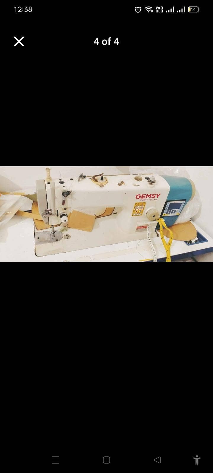 GEMSY SEWING MACHINE 0