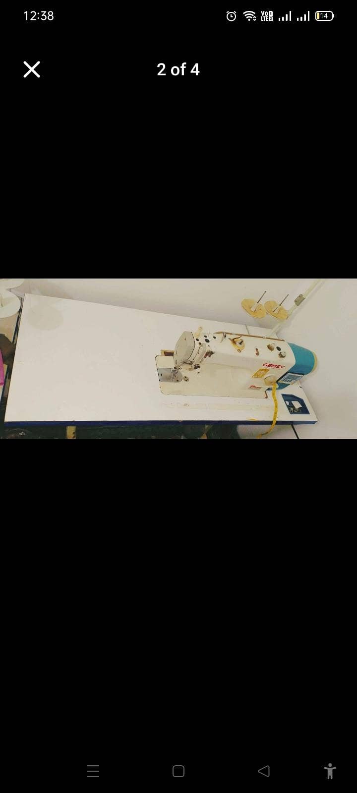 GEMSY SEWING MACHINE 1