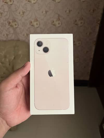 Iphone 13 with box pta approved