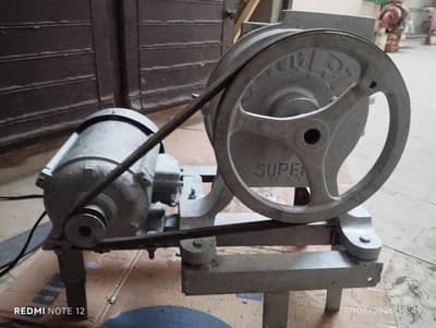 Onion Slicer Machine with Motor – Heavy Duty Working Condition