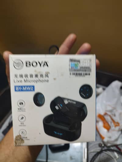 Boya brand mic
