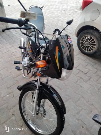 United 100cc bike