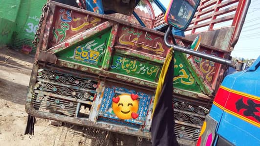 i have sell my truck baddy lahore pak adil ki tayyar 16 ft baddi
