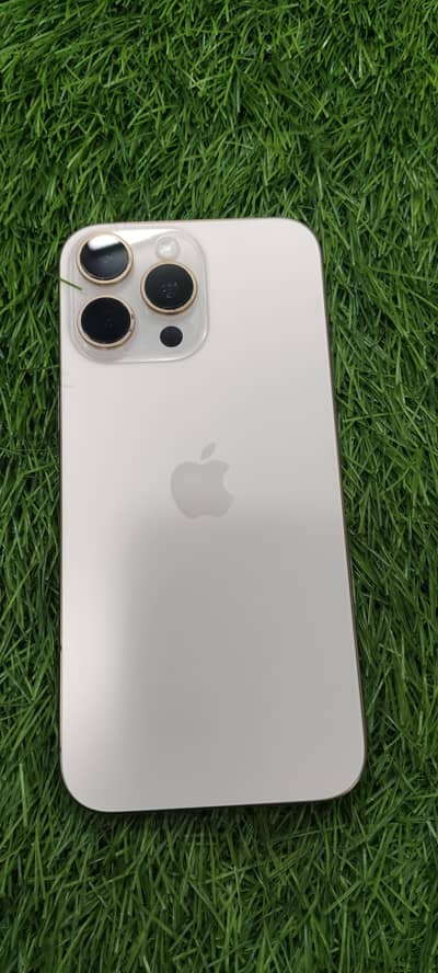 iphone 16 Pro max 256gb pta Approved 100% bettery health