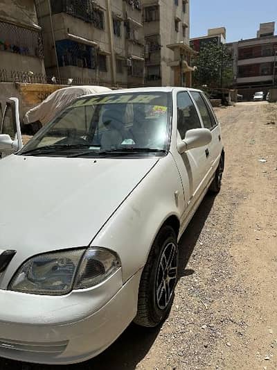 Suzuki Cultus VXR 2012