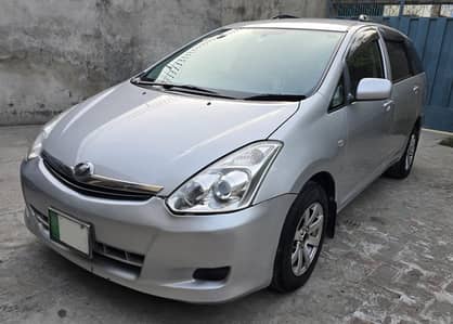 Toyota Wish 7 Seater