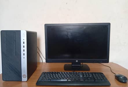 HP Core i5 8400 16GB RAM GT 730 4GB Editing Gaming PC Full Setup
