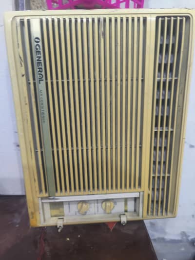 general ac chill cooling gas new install