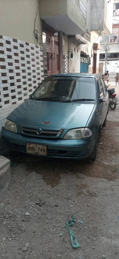 Suzuki cultus 2007  urgent sell contact 03131076449