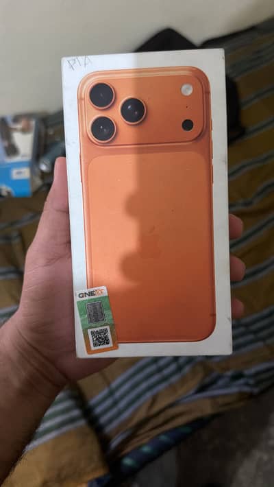 iPhone 17 pro max PTA