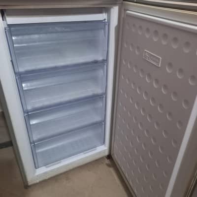 Imported fridge with large freezer