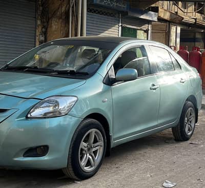 Toyota Belta 1300cc Push start Top of the line