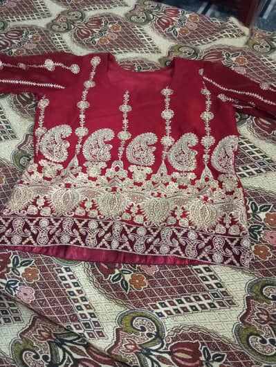 Bridal lehnga