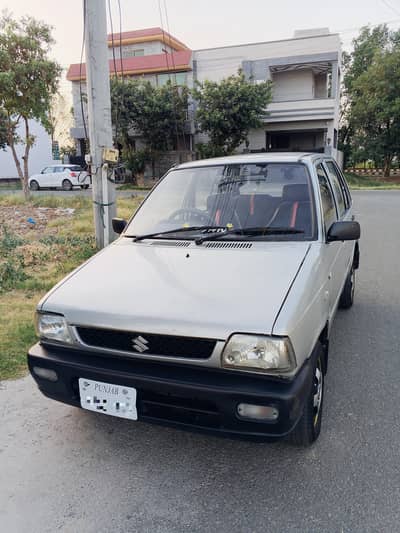 Suzuki mehran for sale my family use car.