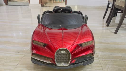 Electric Toy Children Car Stylish Red Sports Model