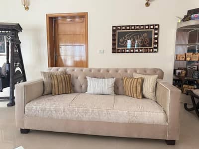 5 seater sofa set excellent condition
