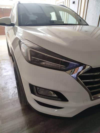 Hyundai Tuscon | 2023 Model | 24,000 KM Driven