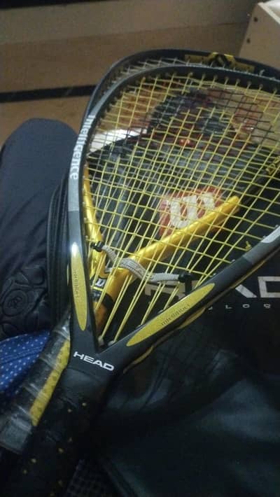 HEAD intelligence i165 tennis racket new condition
