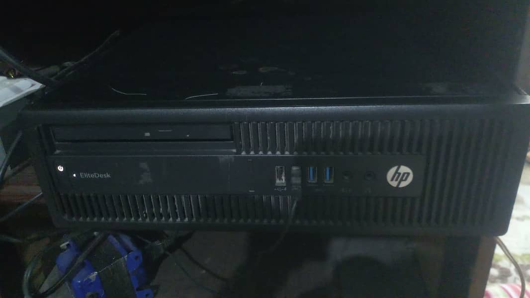 AMD HP DESKTOP  CPU 1