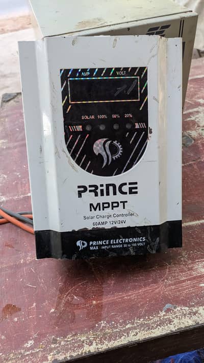 Prince MPPT Solar Charge Controller 60AMP 12V/24v