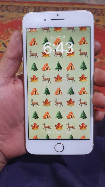 i phone 8 plus pta aproved  64 urgent sale