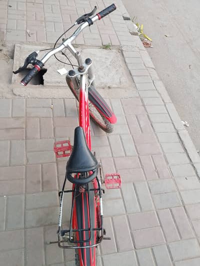 Used cycle