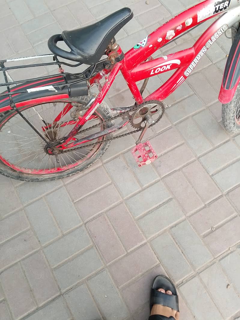 Used cycle 1